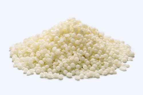 Ceras Martí - Cera de Soja Natural CS-50 para Velas Aromáticas – 100% Vegetal, Bajo Punto de Fusión, Alta Fijación de Fragancia – Ideal para Velas en Vaso (Formato Perlas) (5 Kg)