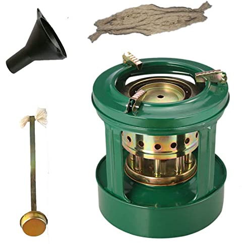 ZLECB Chauffage Petrole,Chauffage Mobile à Pétrole Poêle à Pétrole Camping,chauffages Portable Handy extérieure Réchaud de kérosène pour Une Utilisation en Camping intérieur/extérieur,Type168