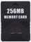 Game Memory Card for Speed Underground PS2, 8M-256M Storage High Speed Memory Card for Sony PlayStation 2 PS2 Games Accessories(256M)
