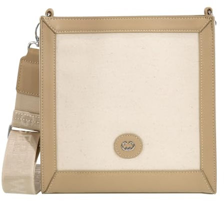 Gerry Weber - sunny day Handtasche für Damen, Schultertasche in Beige,