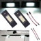 Beneges 2 Stücke LED Kennzeichenbeleuchtung Kompatibel mit 2003-2011 BMW E81/E85/E86/E87/E87N/E36/E36N Xenon White Kennzeichenbeleuchtung Hinten
