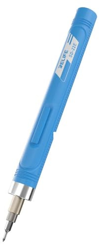 Rechargeable Cordless Screwdriver Relife SD22E Precision Electric