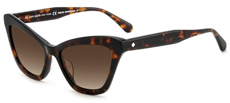 Kate Spade AMELIE/G/S HAVANA/BROWN SHADED 54/17/140 Damenbrillen Sonnenbrillen