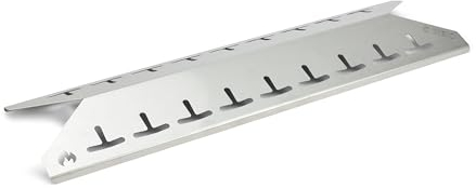 Grillrost.com Das Original Edelstahl Aromaschienen passend für Campingaz - Classic 2 - extra massiv