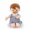 Early Learning Centre - Cupcake Cuddle and Care Dolly Max Baby Doll - Soft Doll for Children Ages 12 Months and over