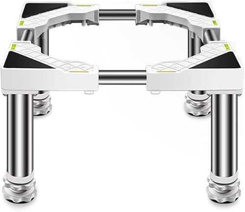 TYJZKJWQ Mini Untergestell für Kühlschrank Sockel für Geschirrspüler Höhe 29-32cm Desinfektionsschrank Standfuß Maschinen Sockel Klimaanlage Base Bracket Verstellbare 42-65cm,BMB25