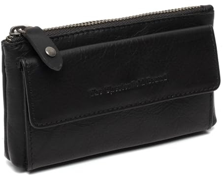 The Chesterfield Brand Violette Key Wallet Black