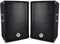 Paire d'enceintes Sono Bass Reflex Trapézoïdal à 3 voies 8/20cm - 2 x 300W - BM Bmsonic BMS-08