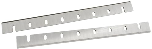 easyhaha 1 Paio di Lame for pialla a Spessore HSS da 12 1/2 320x27x3 mm in Acciaio ad Alta velocità di Ricambio for DW733 DW7332
