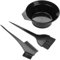 BLOMBLAUM Set brosse bol teinte coiffeur cheveux couleur brush peigne cheveux petit décolorant retouche repousse