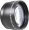 Tyatocepy Teleconvertidor de Lente Telefoto 2X 55Mm para 18-55Mm