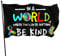 Flagge für Autismus-Bewusstsein, 90 x 152 cm, für drinnen und draußen, in einer Welt, wo Sie alles sein können, mit Öse, dekoratives Schild für Haus, Garten, Hof, Banner, dekoratives Schild