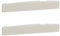 OTOTEC 2 Stück Weiße Gitarrensaiten Rinderk Knochen Stegeinlage Kompensierter Knochen Steg Sattel für Klassische Folk-Gitarre Akustikgitarre 76 x 3 x 13mm
