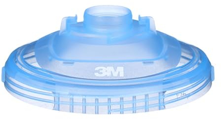 3M PPS Series 2.0 Vented Spray Cup Lids, 26165, for Large/Standard Size with 125 Micron Filters for Automotive, Paint Cars, Furniture, House and More