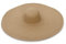 GEMVIE Sombreros de Paja de Mujer Pamelas para Mujer Playa Moda Grande Anti-Ultravioleta Plegable Sombrero de Sol para Vacacion Playa-Caqui