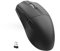 Pubiohs Gaming Maus Kabellos - Maus Kabellos (hat Verdrahtet und Bluetooth Funktion) 49g Leichte Kabellos Maus 26K DPI Gaming Maus Kabellose für Computer/Laptop, Schwarz