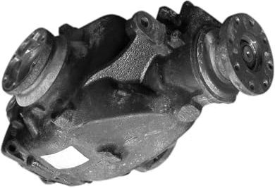 Galloparts 33107547091 Differentialachsträger hinten Montage 33107547090 kompatibel mit BMW SUV X3 E83 2007-2010 3.0i 4.44 Übersetzung