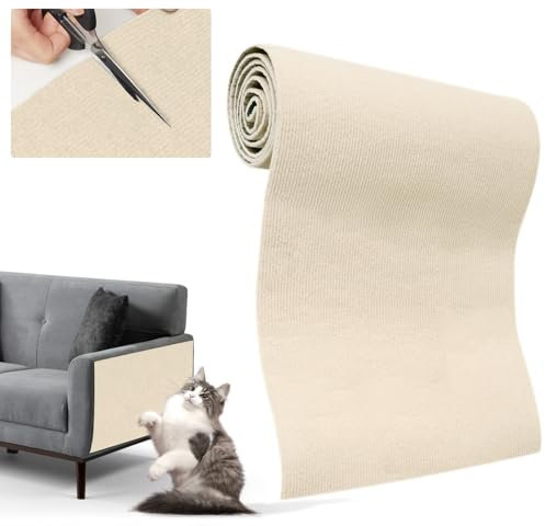 Yokuni Kratzmatte Katze 200cmx40cm (1 Stück-Beige)