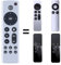 GOUYESHO Mando a Distancia Universal de Repuesto Adecuado para Apple TV Gen 1 2 3 4, para Apple TV 4K / HD A1427 A1469 A1378 A1218 A2843 A2737 A2169 A1842 A1625 (Sin función de Voz)