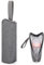 Doukesh Borsa Isotermica per Biberon,Borsa Termica per Biberon con Strato Isolante,Portabiberon Termico,Isotermico Porta Biberon,Thermos Portabiberon,Mantiene la Temperatura Fino a 4 Ore (Grigio)