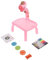 Vaguelly 1pc Glowing Drawing Projector Board for Boys and Girls Educational Fawn Design Creative Writing and Painting Toy Trace and Projector for Early Learning and Fun