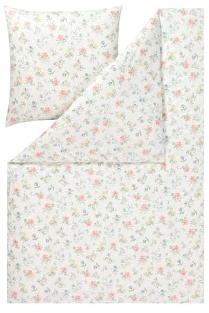 Estella Mako Interlock Jersey Bettwäsche Cora Multicolor 1 Bettbezug 135 x 200 cm + 1 Kissenbezug 80 x 80 cm