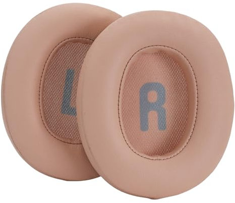 Xinyuekj Replacement Ear Pads, Memory Foam, Compatible with JBL Tune 700BT/710BT/700BTNC/750BT/760BTNC Earphones (Orange)
