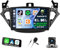 [4G+64G] Autoradio Android 13 pour Opel Corsa 2015-2019/Opel Adam 2013-2016 avec Carplay Android Auto,9 écran Tactile Radio avec Bluetooth EQ GPS WiFi FM/RDS MirrorLink Split Screen+caméra arrière