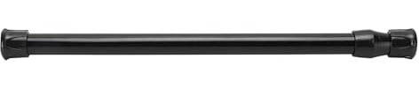 Hapivida Tringle Extensible pour Rideau de Douche, 25-40cm Tringle à Rideau Télescopique à Ressort Tige Acier Réglable sans Perçage pour Rideau Vêtement (25-40 cm)