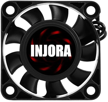 INJORA ESC Cooling Fans for RC Cars