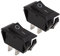 2 pcs interruttore a bilanciere 2 posizioni a controllo singolo PA66 16A 125/250V per le navi automobili strumenti