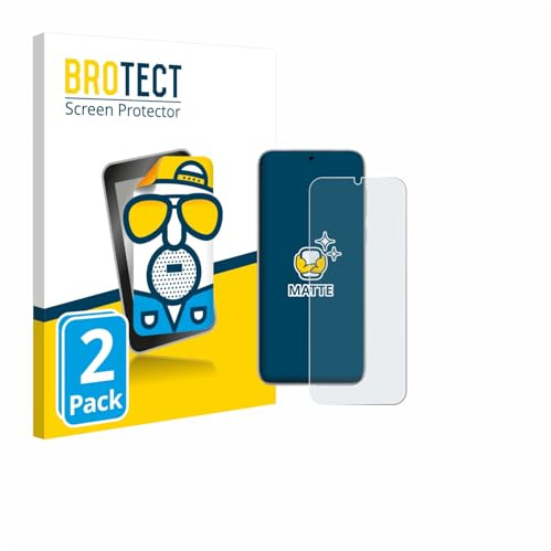 BROTECT Schutzfolie für Huawei Pura 80 Ultra | 2 Stück Entspiegelnder Displayschutz Made in Germany Matte Displayschutz-Folie Anti-Reflex Anti-Fingerprint Einfache Montage