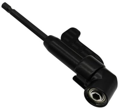 105 Degree Right Angles Drill Adapter Corner Tool Screw Hubs for Tight Space and Household Repairs with Comfortable Grip Household Work Drill Attachment