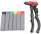 Juego de remachadora manual 3 en 1, herramienta de remache para tuercas de remache M3-M6 de 2,4 a 4,8 mm de diámetro