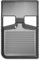 Protective Case for ANBERNIC RG35XX PRO, Game Console Protector, TPU Sleeve Cover, Anti-Scratch Skin, Handheld Gaming Accessories (Transparent Black)