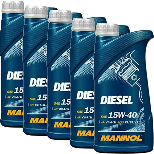 SCT Germany 5x 10145300100 Öl (5 L)