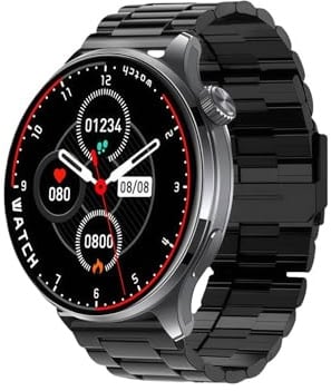 Smartwatch Con Mappe 3D, Doppio Pagamento Offline, NFC, Modalità Sport E Monitoraggio Della Salute, Schermo HD Da 1,53 Pollici, Impermeabile IP6X, Compatibile Con Sistemi Android E Ios G