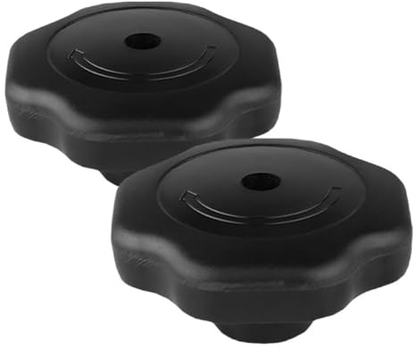 Homoyoyo Lot De 2 Boutons De Couvercle Pour Autocuiseur Boutons De Serrage Rotatifs De Remplacement Accessoires Cuisine Faciles À Installer Sécurisés Pour Casseroles À Pression
