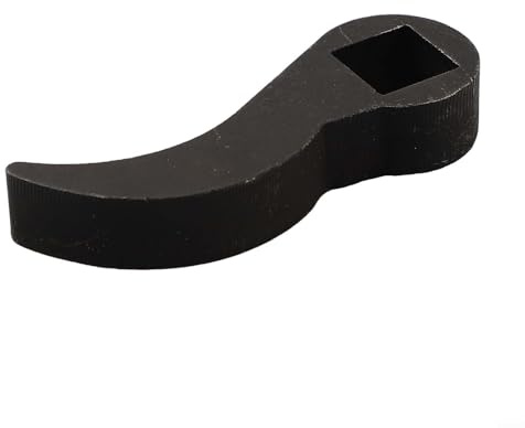 Adjustable Ratcheting Pry Bar with 1/2-inch Drive Adapter Head – Steel for Crowbar Tool for Demolition, Prying & Tight-Space Work, Heat-Treated