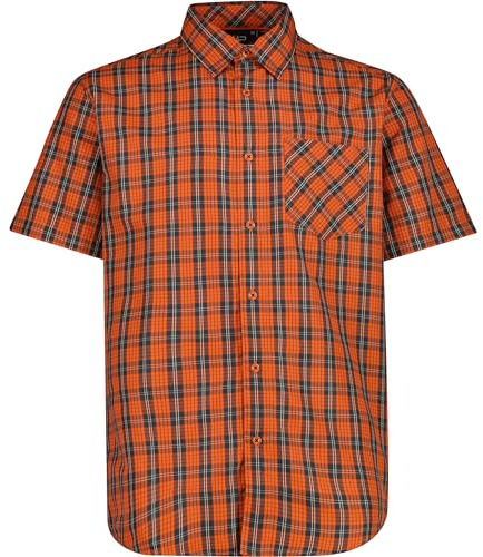 CMP Herren Funktions Hemd, Antracite-orange-vaniglia, XXL