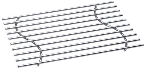 KitchenCraft Untersetzer, Strapazierfähig, Verchromtes Metallgitter, Groß, 45 cm x 30 m, Silber