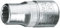 Gedore Douille 1/4 UD Profil 1/4 - D 20 1/4AF