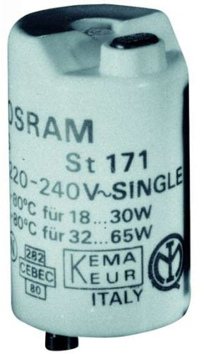 Starter 4-80W ST111 f.Einzelschaltung OSRAM