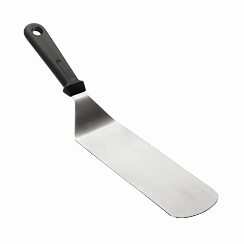 LACOR - 60420 - Espátula Lisa INOX Mango sólido 7.5x21.5 cms.