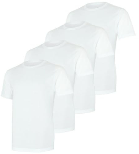 Tom Tailor Herren Shirt, 1/2, Rundhals 2er Pack Unterhemd (2er Pack)