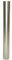Kamino 331085 Flam Ofenrohr silber, feueraluminiertes Rauchrohr aus Stahl für sichere Ableitung von Verbrennungsgasen, rostfreies Kaminrohr, geprüft nach Norm EN 1856-2