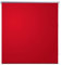 vidaXL Store Enrouleur Occultant 100x230 cm Rouge Fenêtre Chambre à Coucher