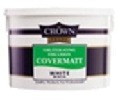 Crown Trade 10 Litre Covermatt White