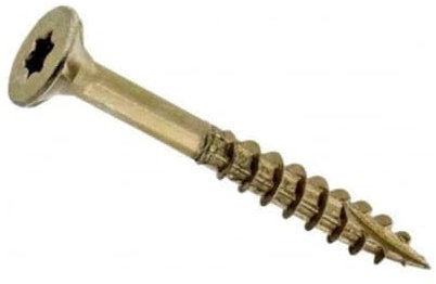 Boîte 200 Vis Rocket fraisante Torx filetage partiel VYNEX - 5.0 x 80/50-351400223316