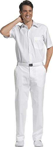 Leiber Herrenhose weiss Größe
